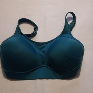 Champion Power Shape Max Teal Workout Bra